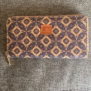 Handmade Portuguese cork vegan wallet